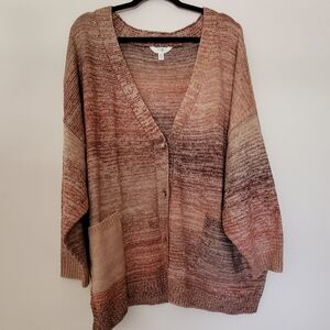 Terra & Sky Plus Sunset Cardigan